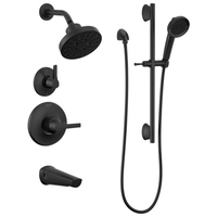  Galeon Shower Tower Custom Shower System - Matte Black